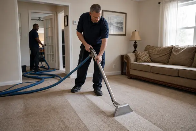 Carpet Cleaning in Warren, OH
