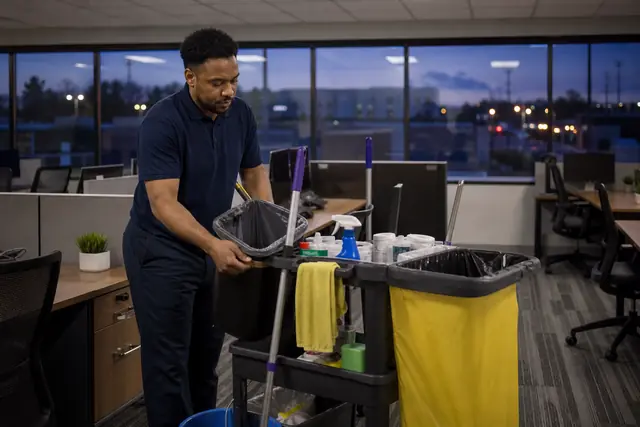 Commercial Cleaning in Warren, OH