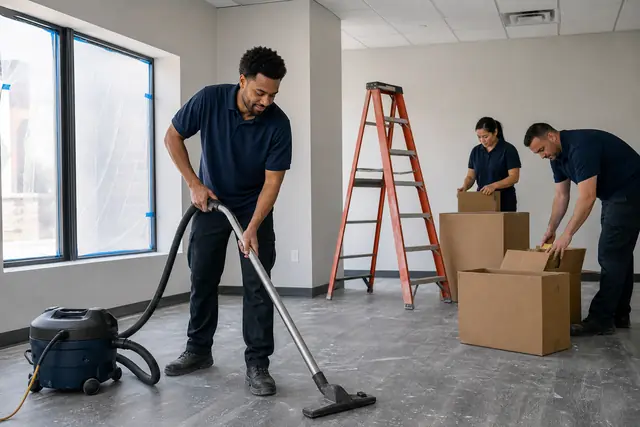 Post Construction Cleaning in Warren, OH