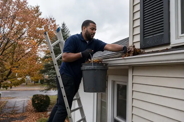 Gutter Cleaning in Warren, OH