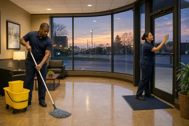 Cleaning Services in Warren, OH for Businesses and Homes