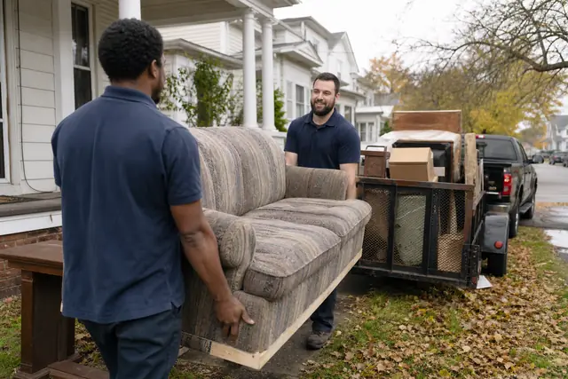 Junk Removal & Clean Outs in Warren, OH